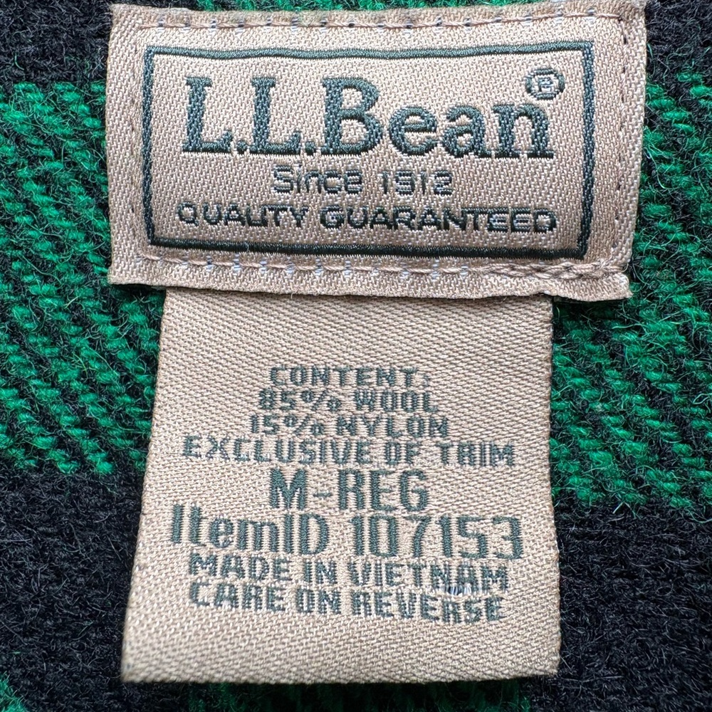 LL Bean Maine Guide Shirt - Picture 5 of 5